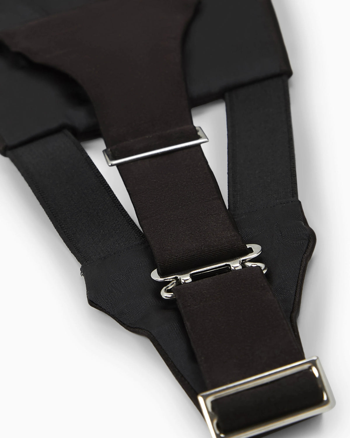 Silk tuxedo cummerbund