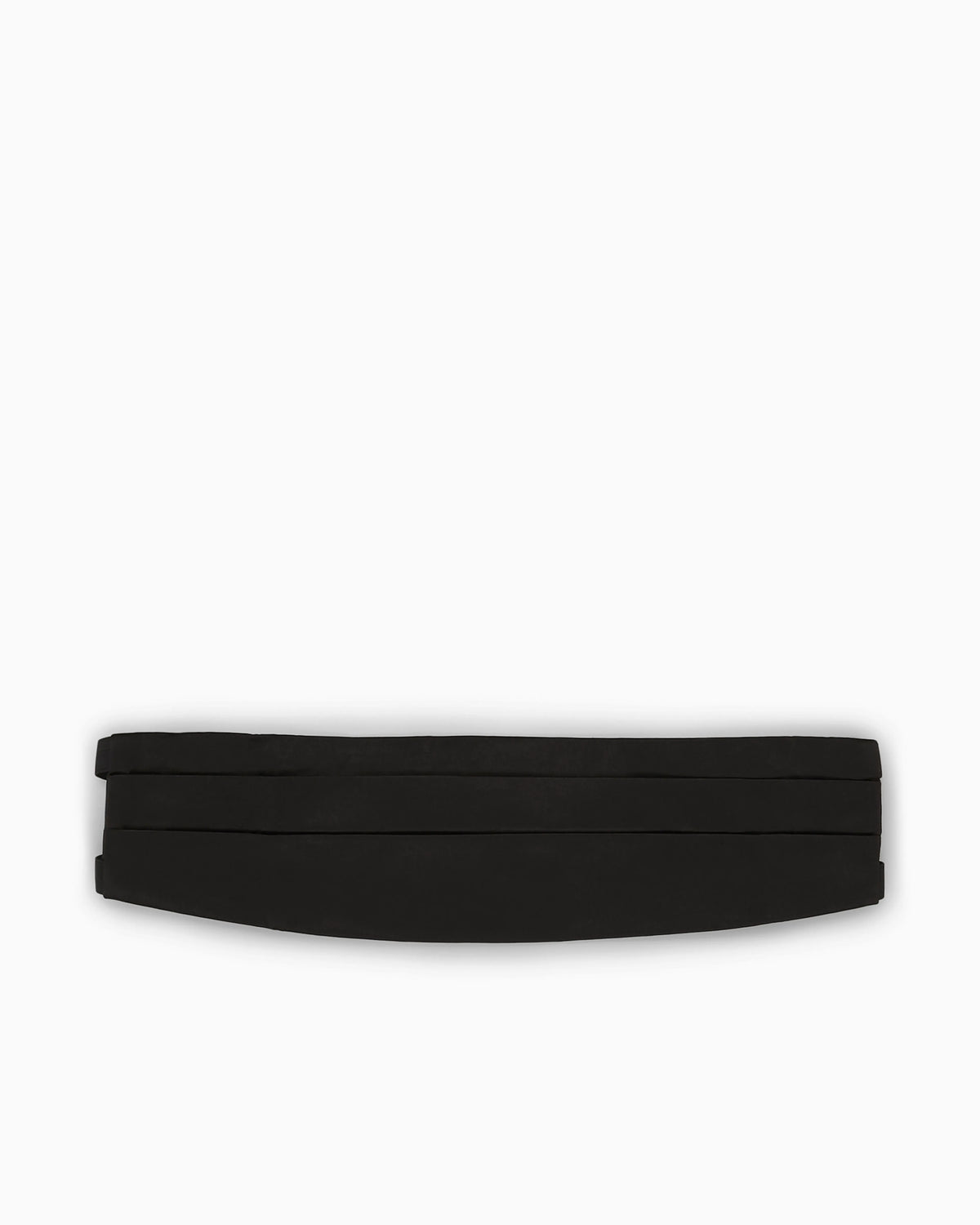 Silk tuxedo cummerbund