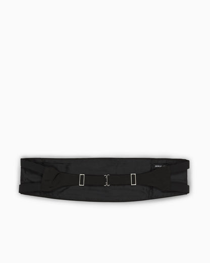 Silk tuxedo cummerbund