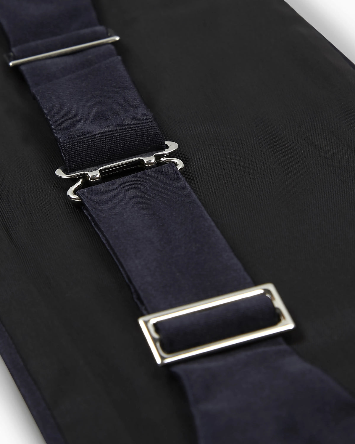 Silk tuxedo cummerbund