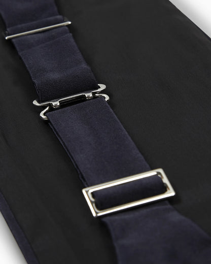 Silk tuxedo cummerbund