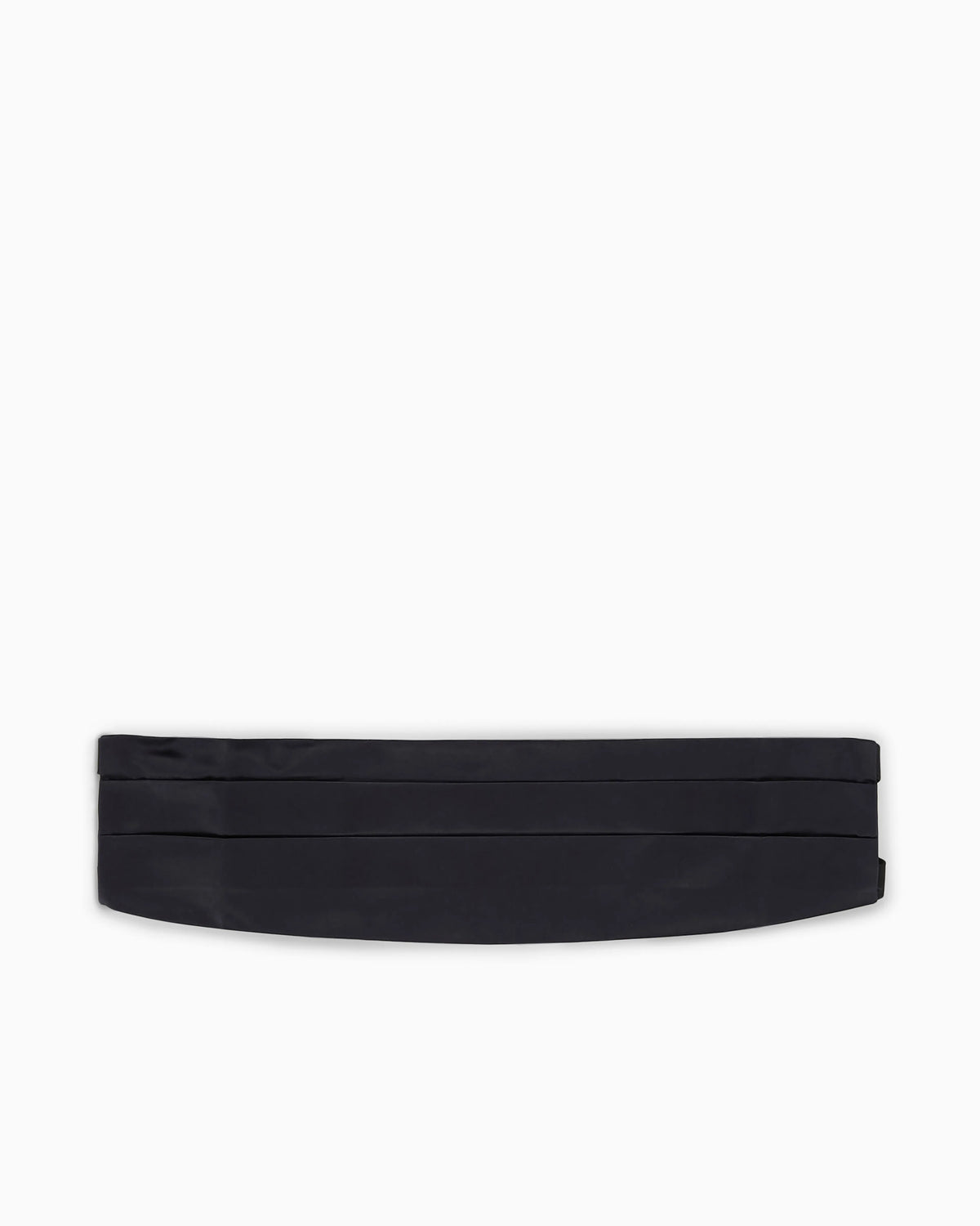 Silk tuxedo cummerbund