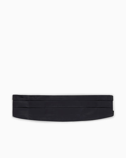 Silk tuxedo cummerbund