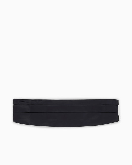 Silk tuxedo cummerbund