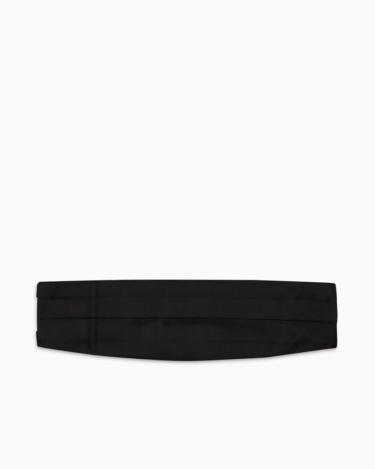 Silk-satin tuxedo cummerbund