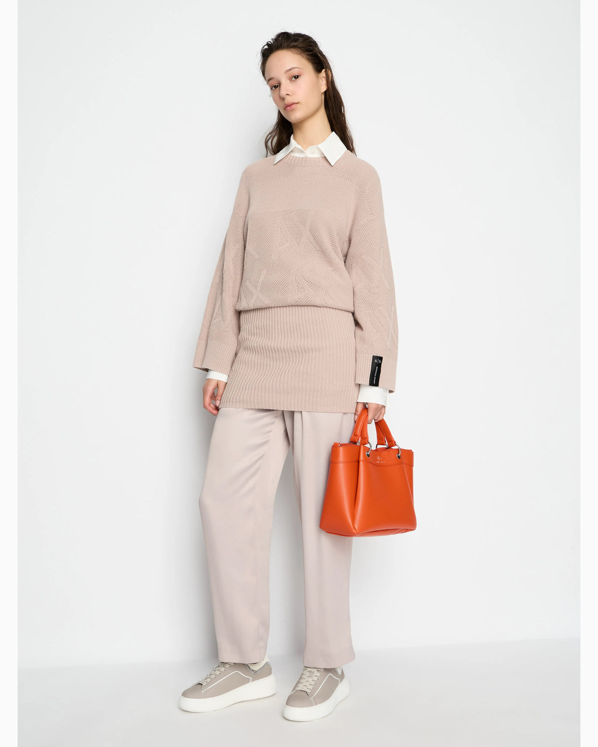 Crepe de chine shirt