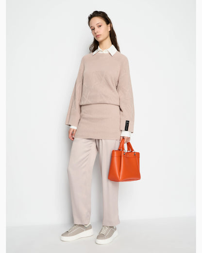 Crepe de chine shirt
