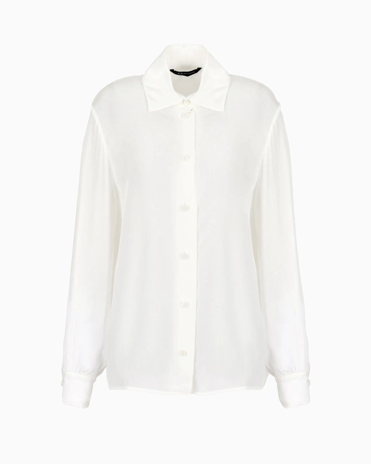 Crepe de chine shirt