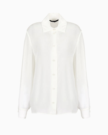 Crepe de chine shirt