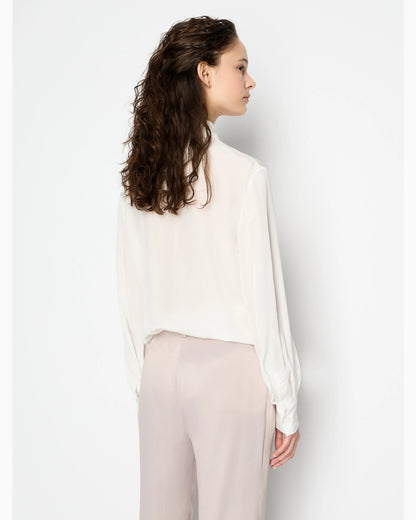 Crepe de chine shirt