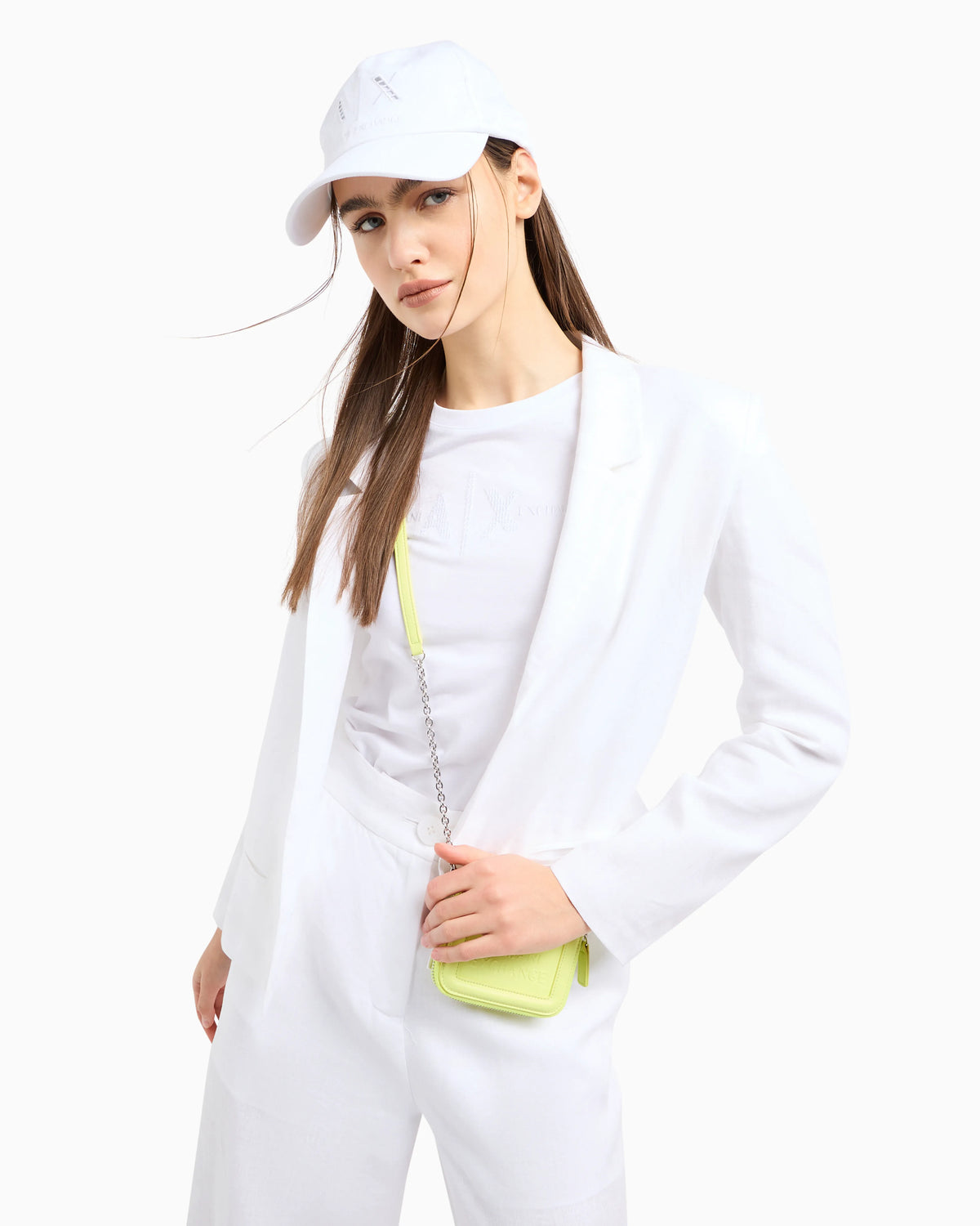 Slim fit T-shirt in stretch cotton jersey