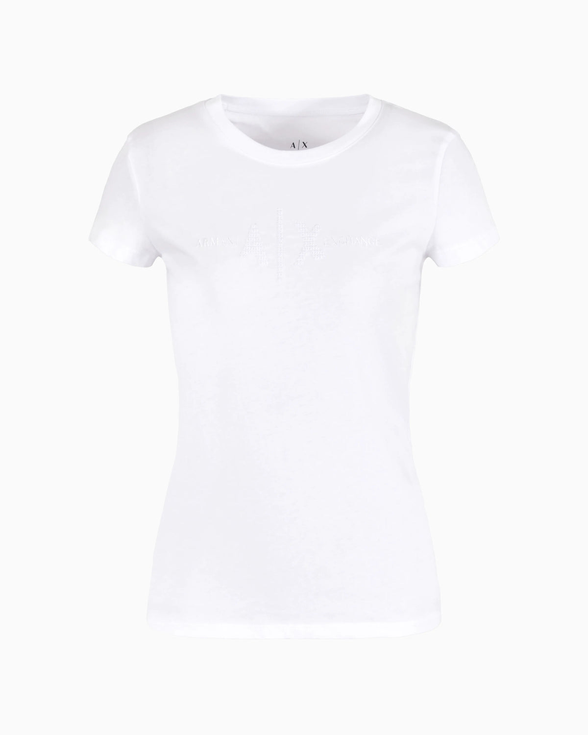Slim fit T-shirt in stretch cotton jersey