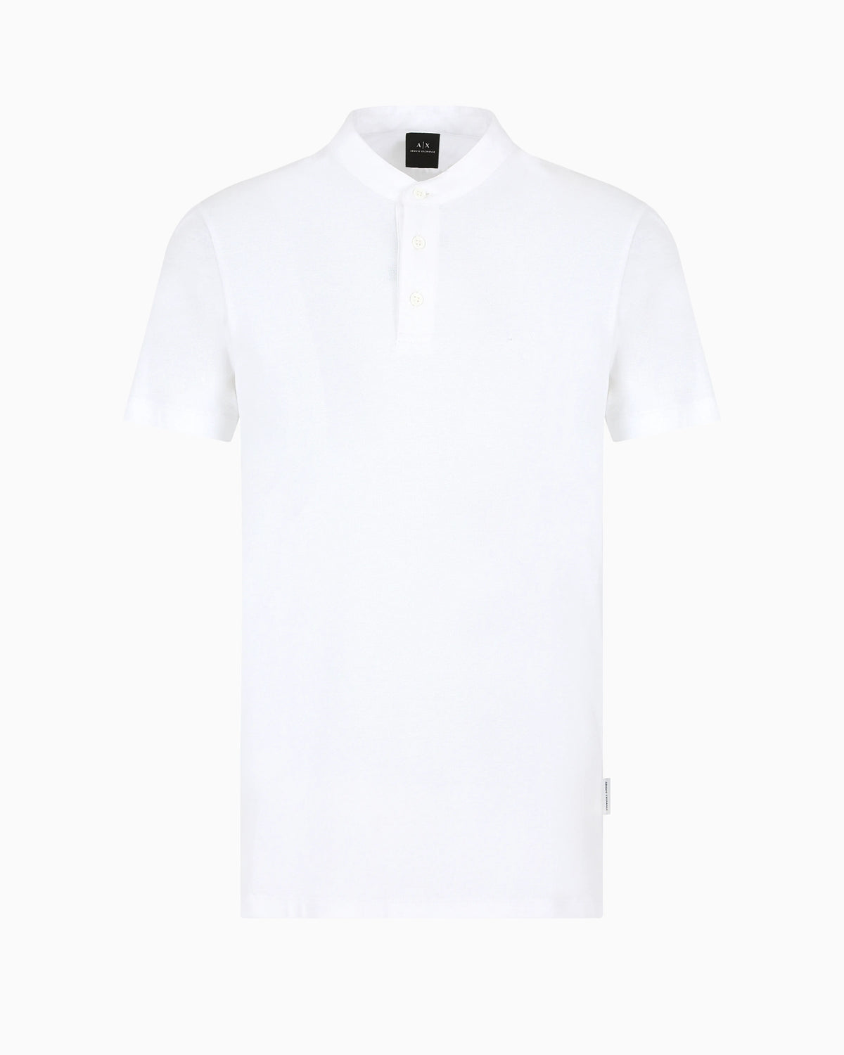 Slim fit polo shirt in ASV organic cotton
