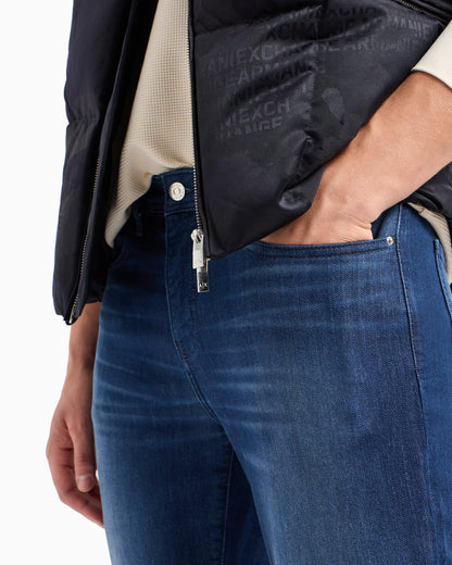 J14 skinny fit jeans in comfort denim