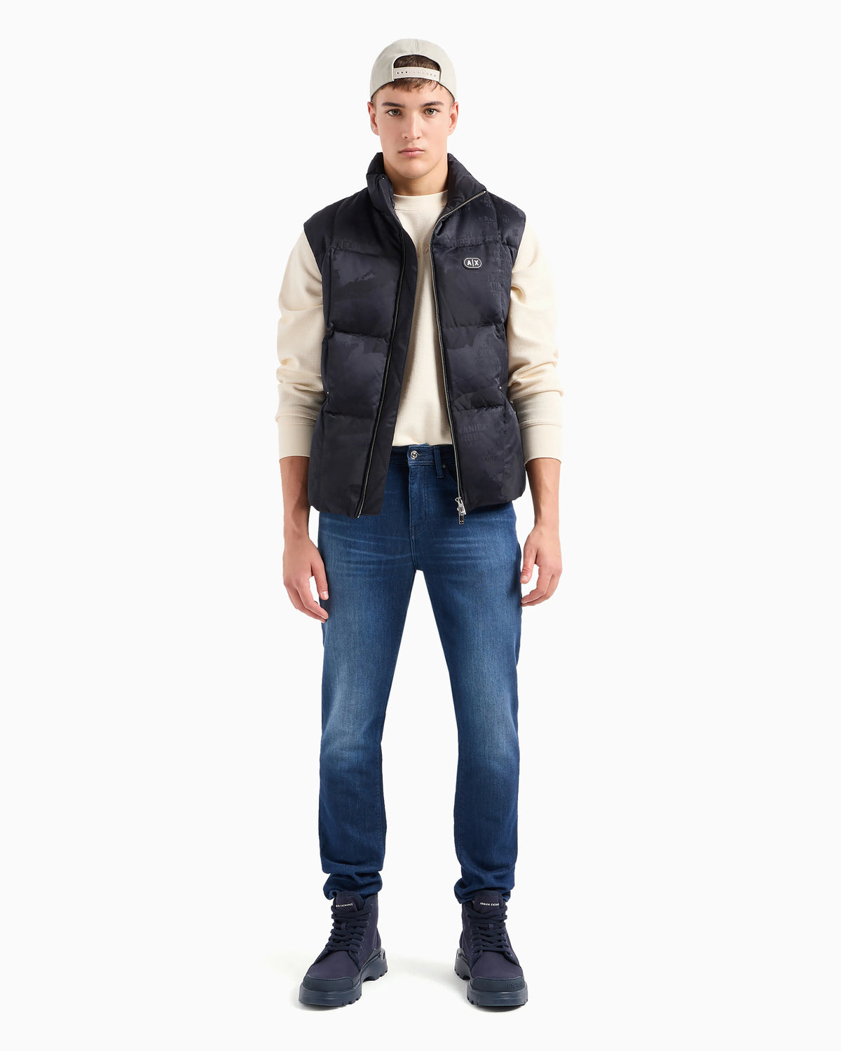 J14 skinny fit jeans in comfort denim