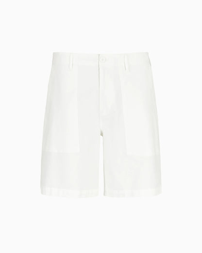 Soft yarn jogger pants with logo