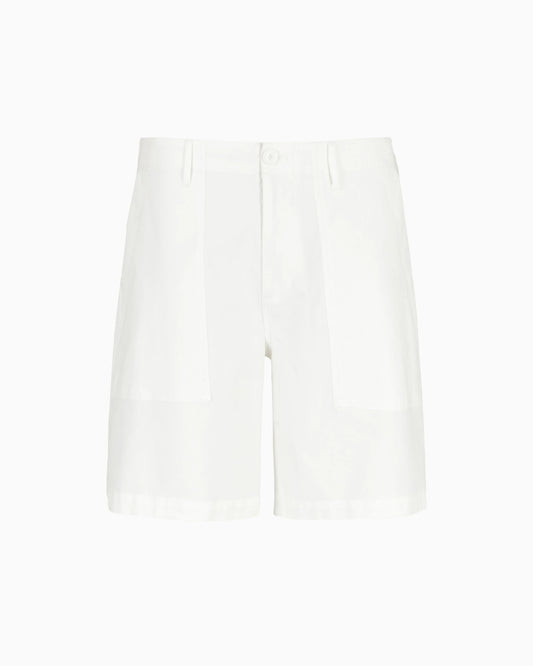Soft yarn jogger pants with logo