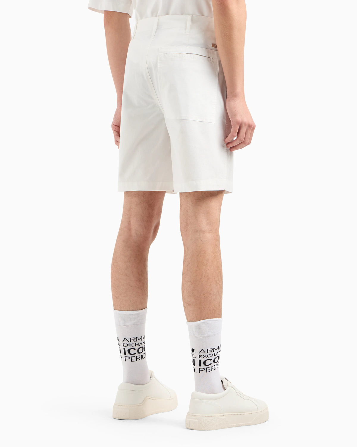 Soft yarn jogger pants with logo
