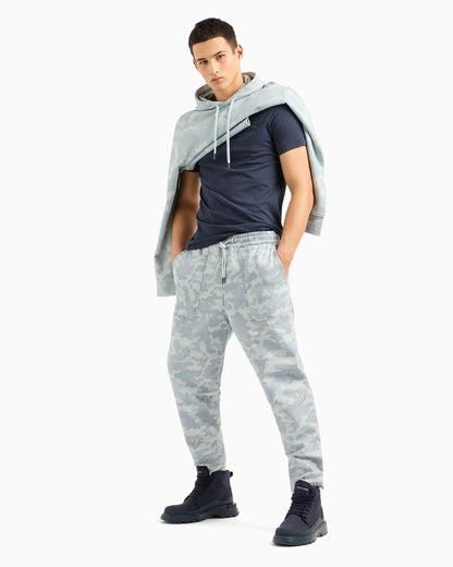Regular fit T-shirt with logo