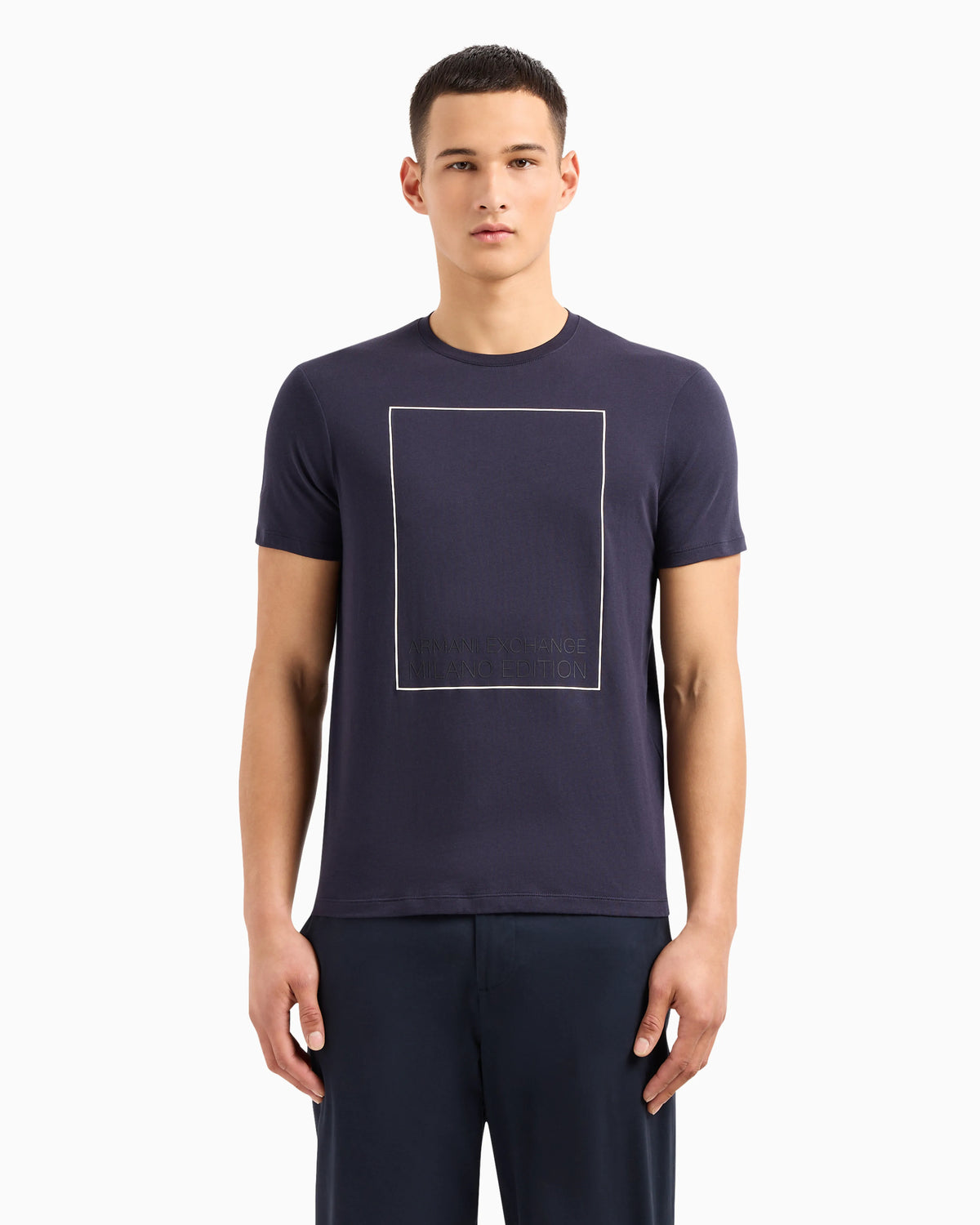 Regular fit T-shirt with logo