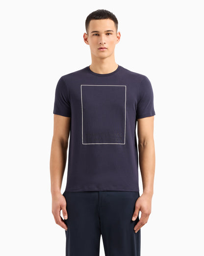 Regular fit T-shirt with logo