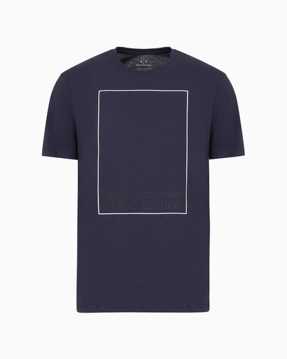 Regular fit T-shirt with logo