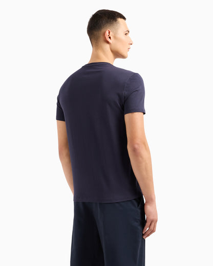 Regular fit T-shirt with logo