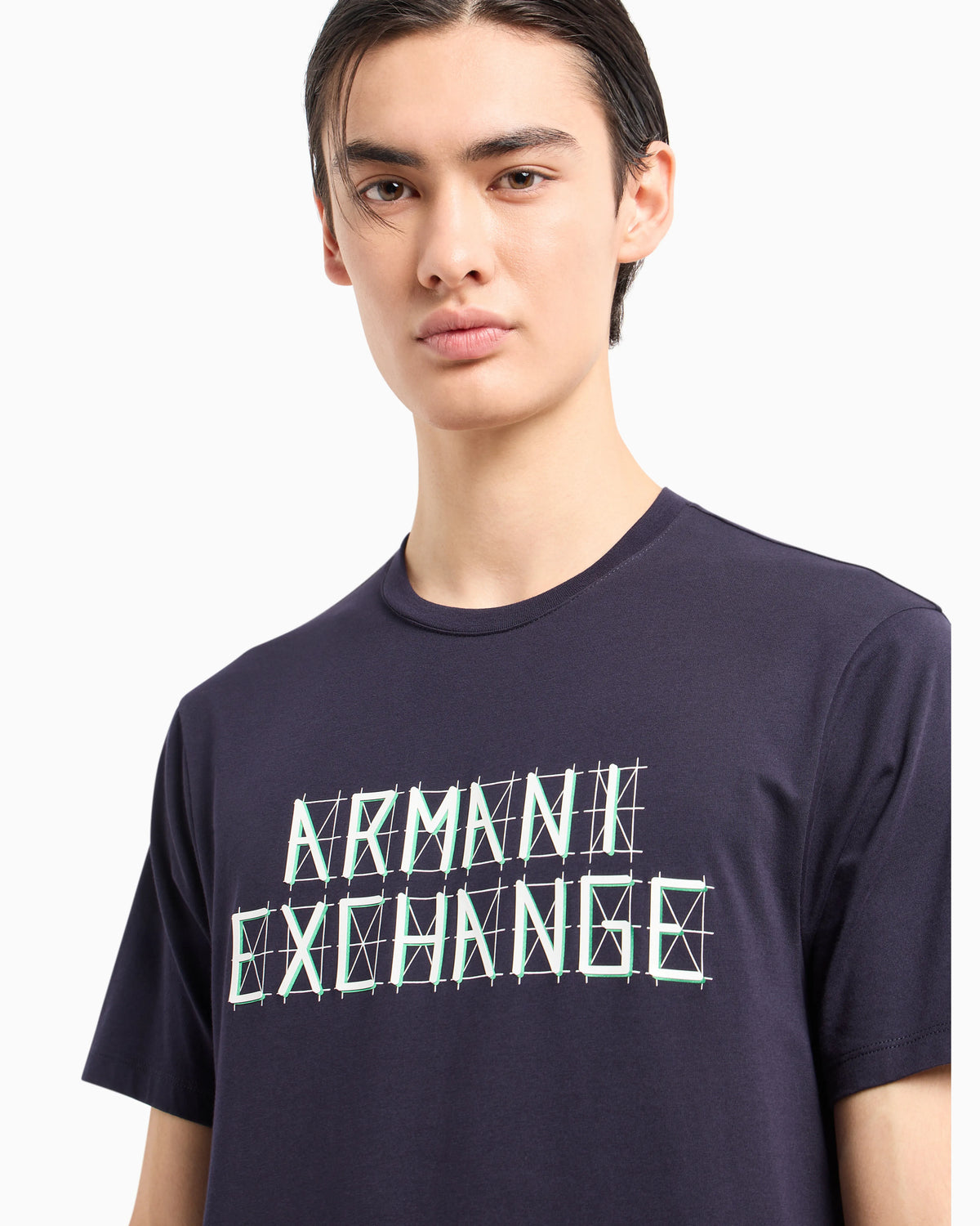 Regular fit T-shirt with logo