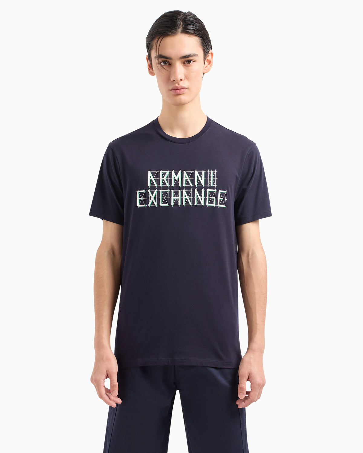 Regular fit T-shirt with logo