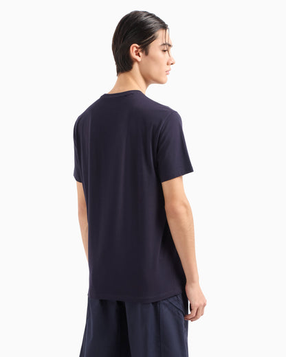 Regular fit T-shirt with logo