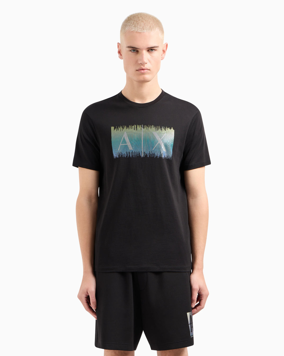 Regular fit T-shirt with logo