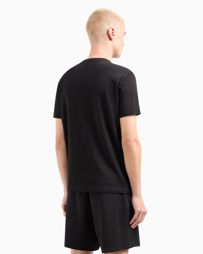 Regular fit T-shirt with logo
