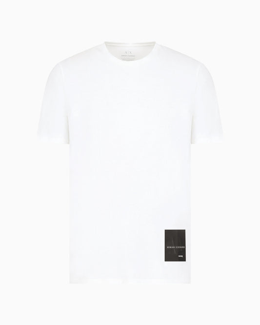 Regular fit T-shirt with logo