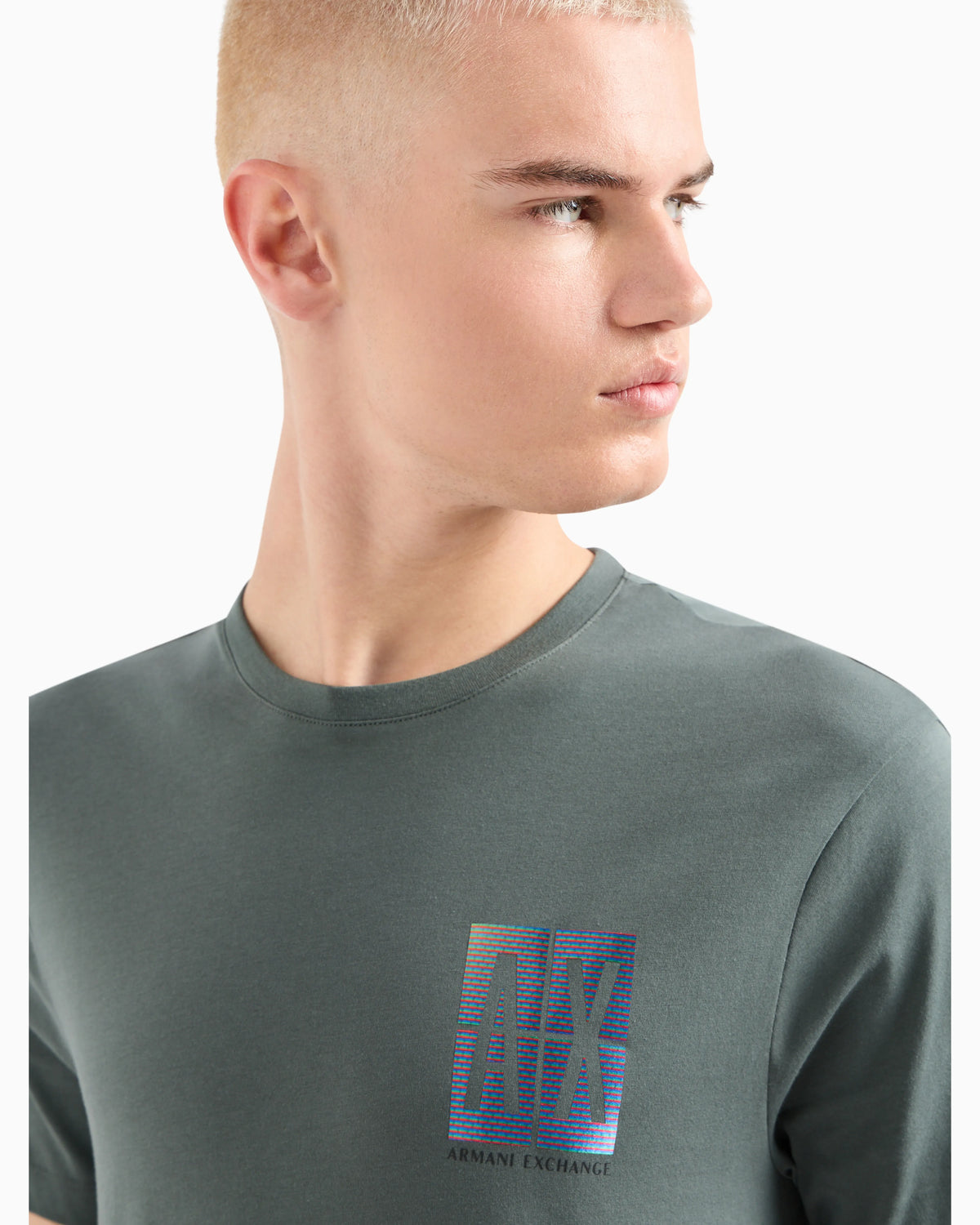 Regular fit T-shirt with logo
