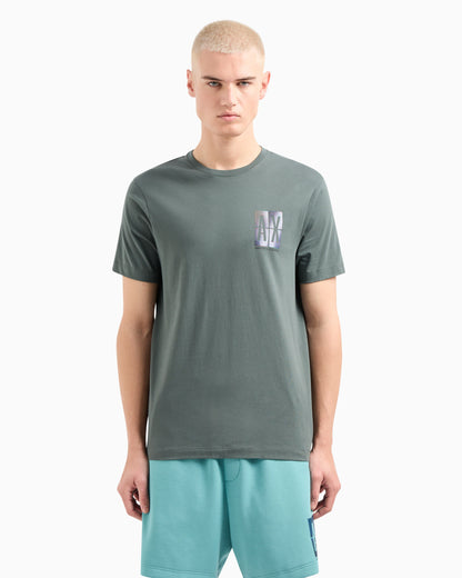 Regular fit T-shirt with logo