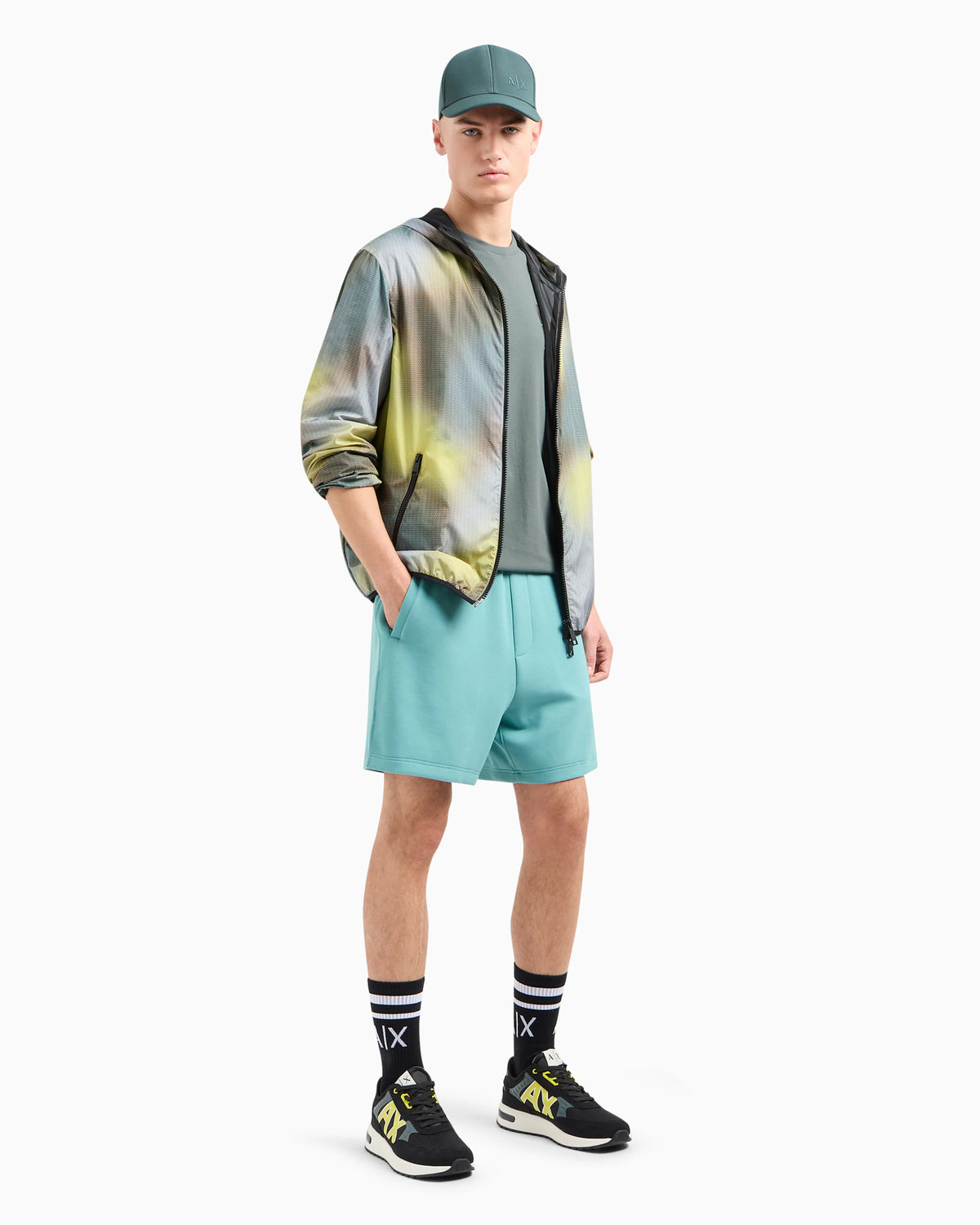 Regular fit T-shirt with logo