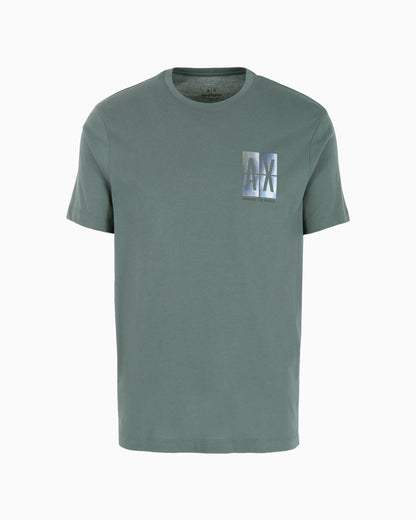 Regular fit T-shirt with logo