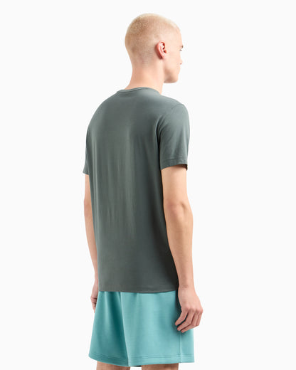 Regular fit T-shirt with logo