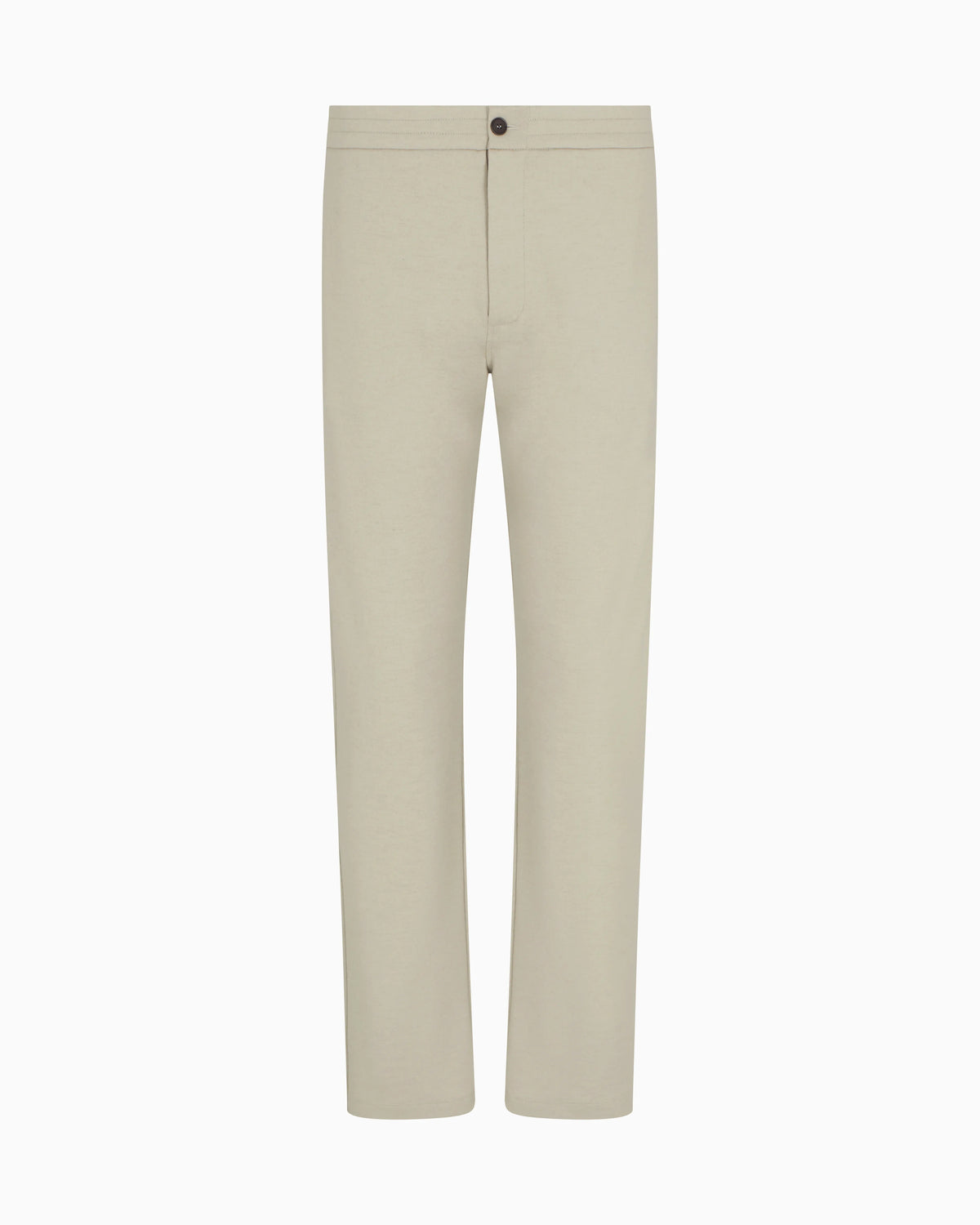trousers in pure cashmere jersey