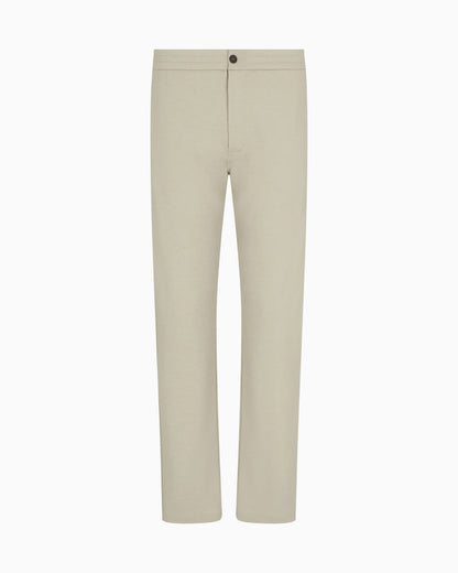trousers in pure cashmere jersey