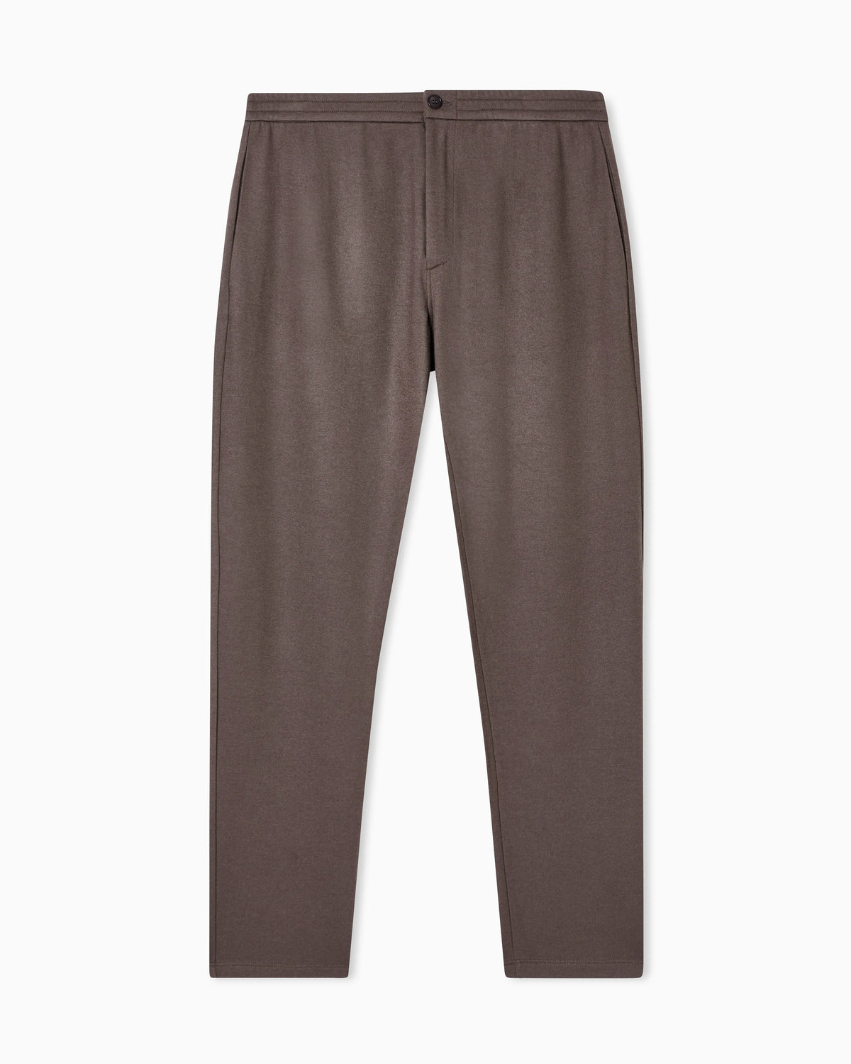 trousers in pure cashmere jersey