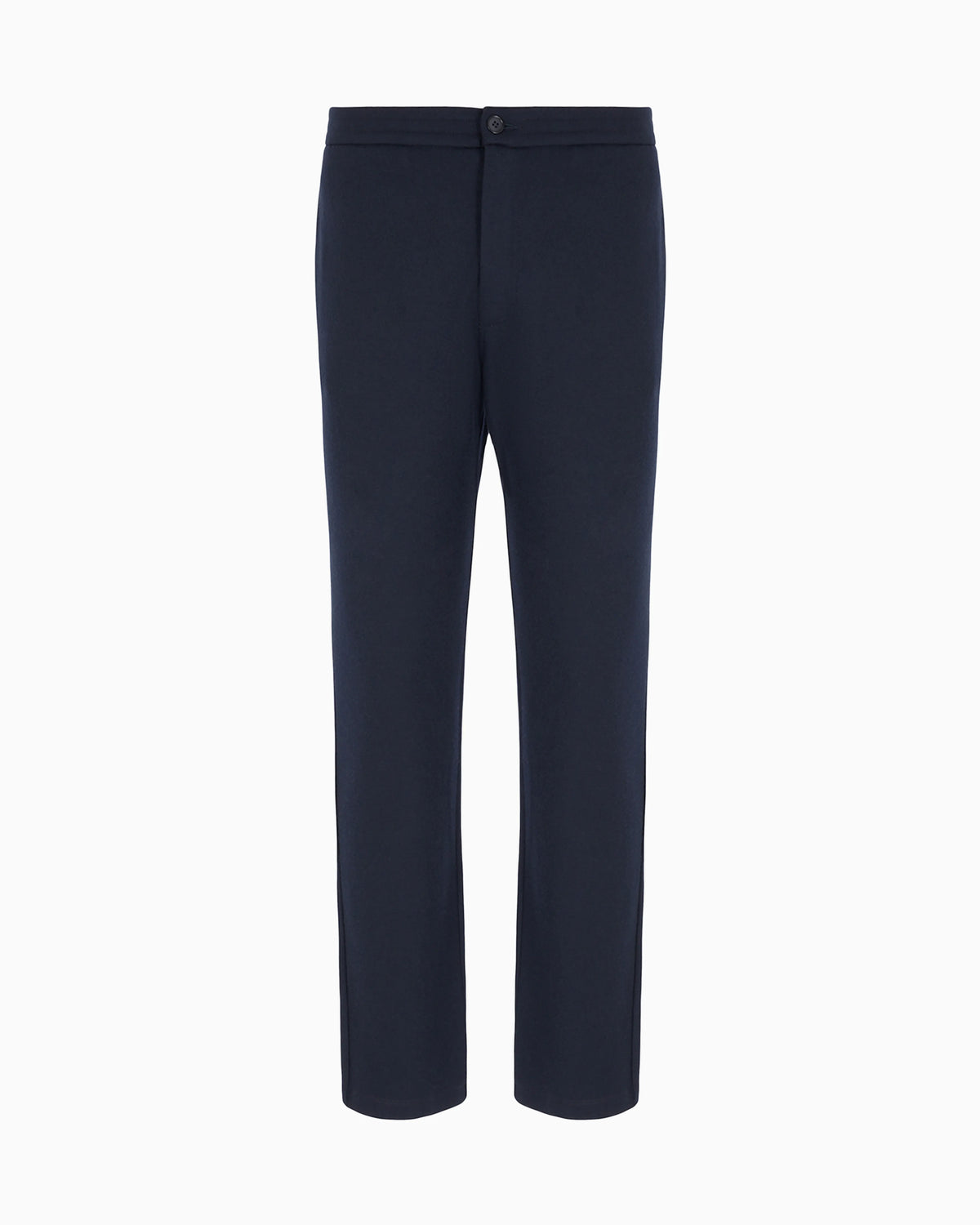 trousers in pure cashmere jersey