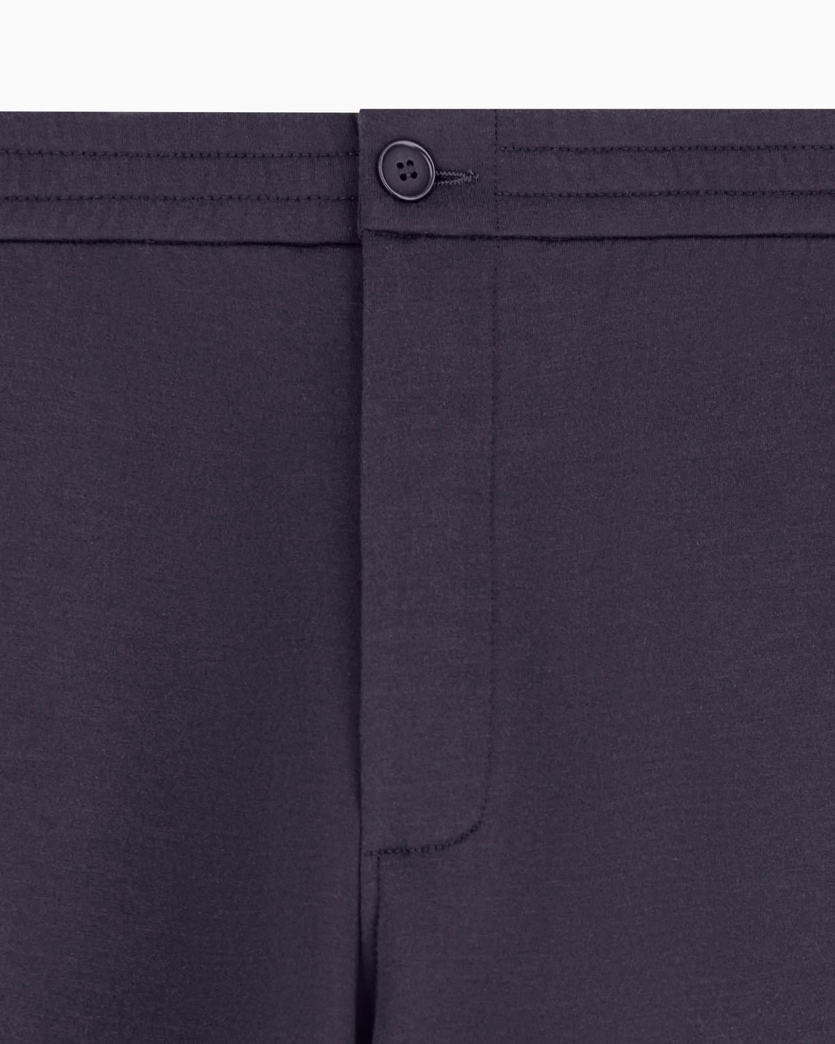 Cotton double-jersey trousers