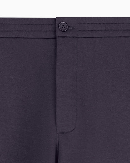 Cotton double-jersey trousers