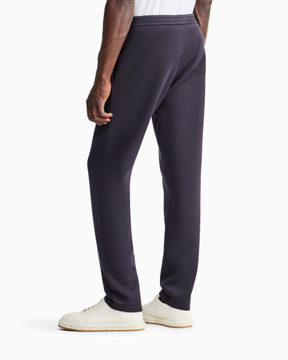 Cotton double-jersey trousers