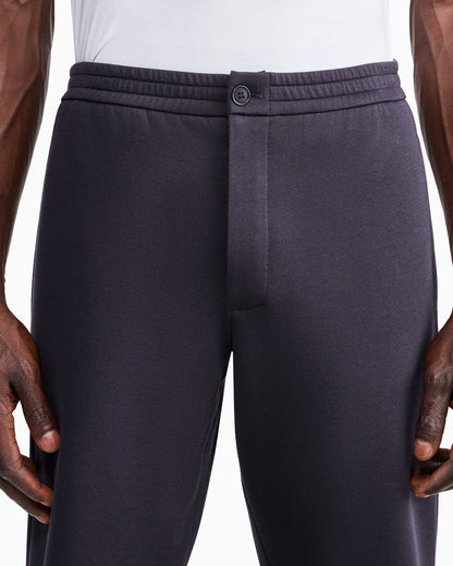 Cotton double-jersey trousers