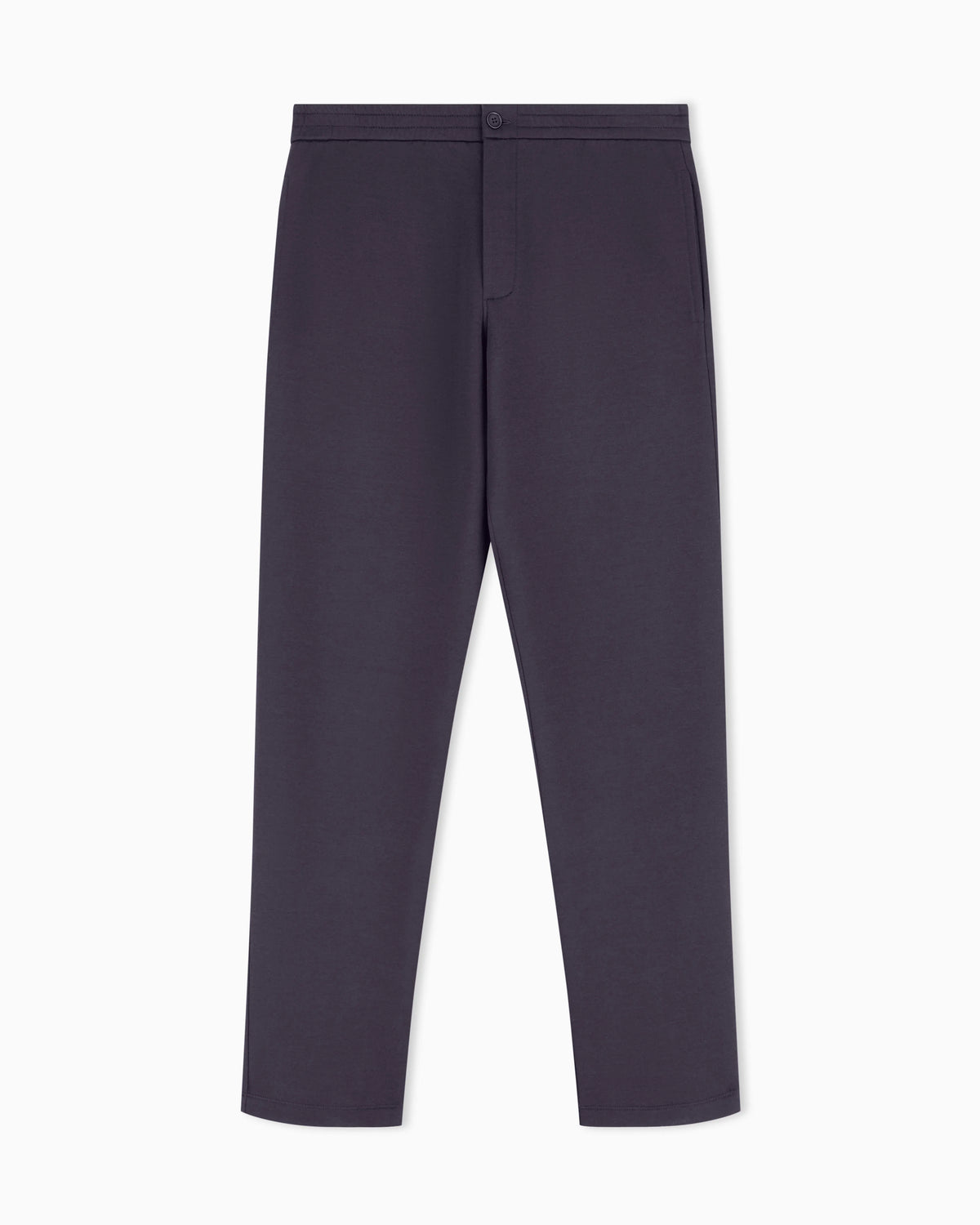 Cotton double-jersey trousers