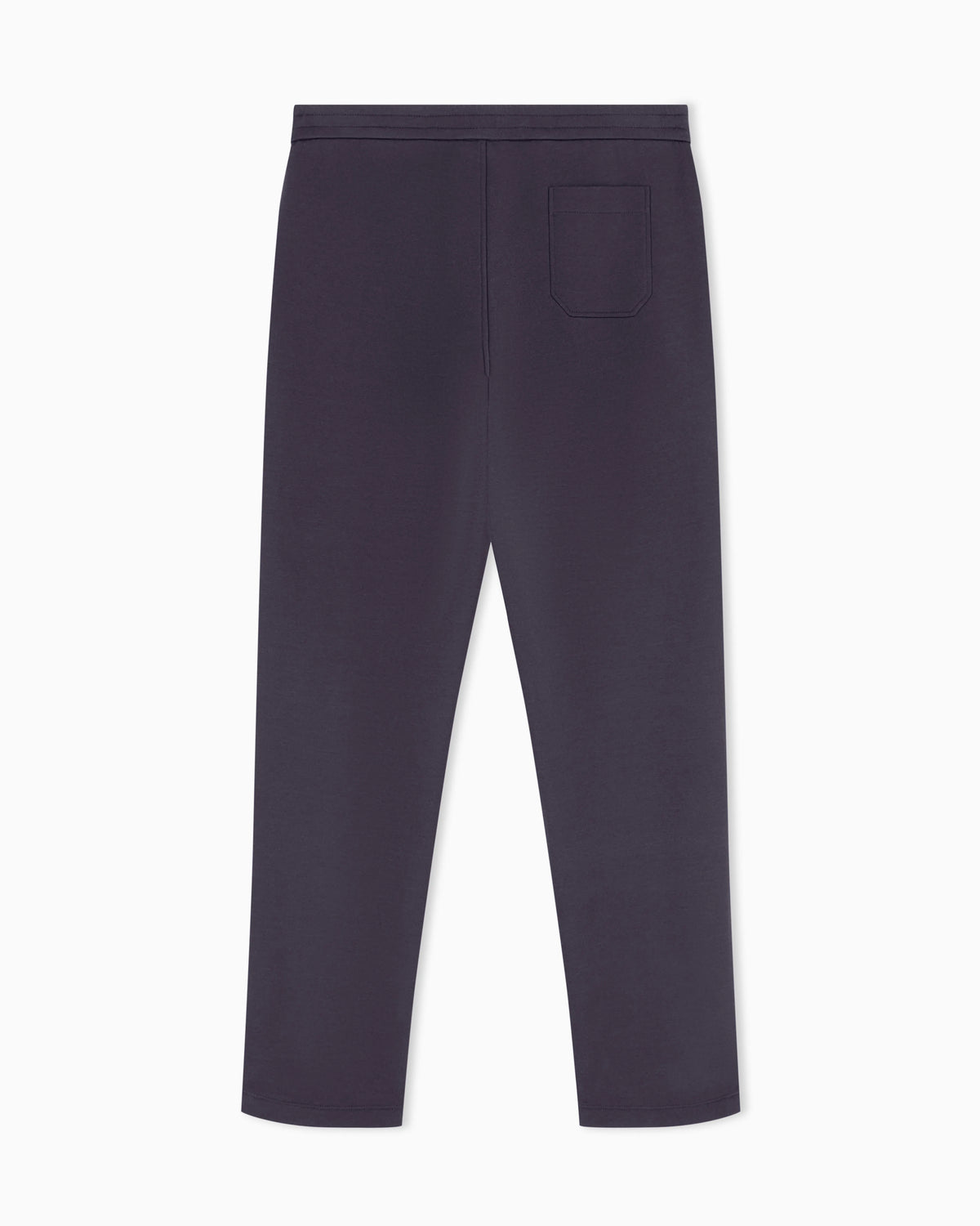 Cotton double-jersey trousers