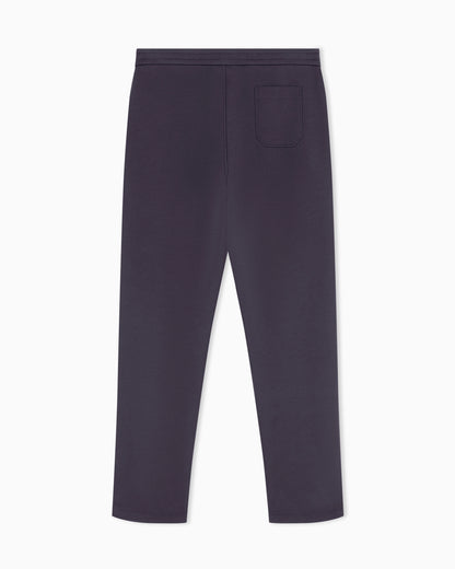 Cotton double-jersey trousers