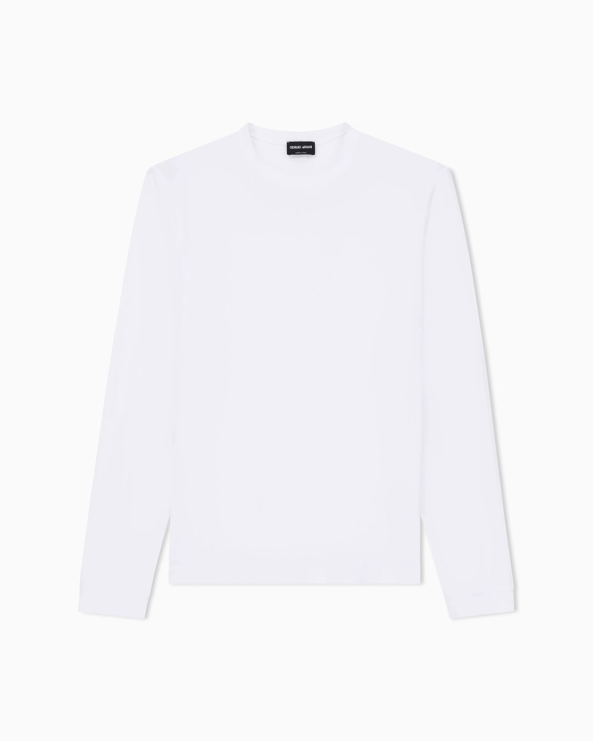 Long sleeve jumper in stretch viscose
